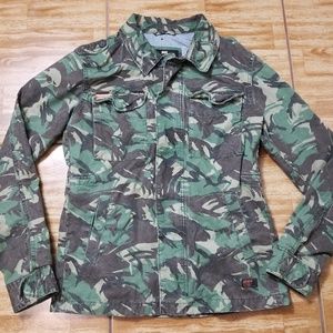SuperDry Military Rookie Edition Jacket Camo Small